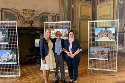 Генералното консулство на България в Милано отбеляза Деня на славянската писменост и култура в Торино с изложба „Българските градове – древност, която живее“